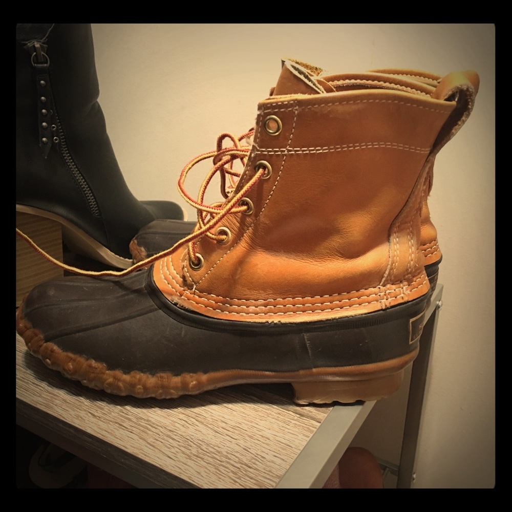 L.L. Bean Duck Boots